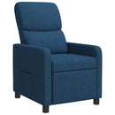Recliner Blå Stof