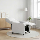 Recliner Hvid Polyester