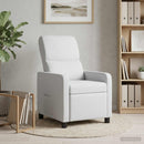Recliner Hvid Polyester