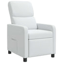 Recliner Hvid Stof
