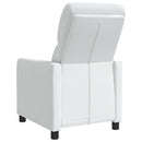 Recliner Hvid Stof