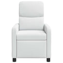 Recliner Hvid Stof
