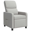 Recliner Skygrå Stof