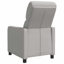 Recliner Skygrå Stof