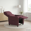 Recliner Lilla Polyester