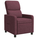 Recliner Lilla Stof