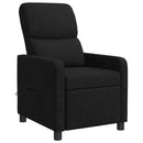 Recliner Sort Stof