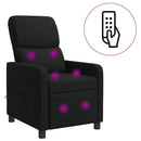 Recliner Sort Stof