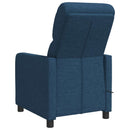 Recliner Blå Stof