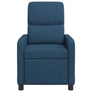 Recliner Blå Stof