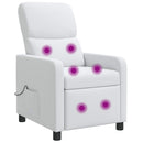 Recliner Hvid Stof