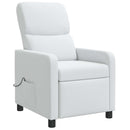 Recliner Hvid Stof