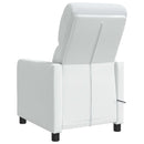 Recliner Hvid Stof
