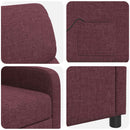 Recliner Lilla Stof