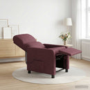 Massage Lænestol Lilla Polyester