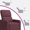 Recliner Lilla Stof
