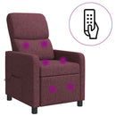 Recliner Lilla Stof