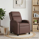 Recliner Brun Kunstlæder