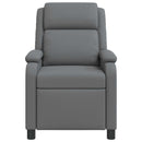 Recliner Grå Kunstlæder