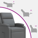 Recliner Grå Kunstlæder