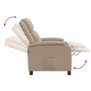 Recliner Cappuccino Kunstlæder