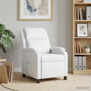 Recliner Hvid Kunstlæder