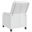 Recliner Hvid Kunstlæder