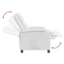 Recliner Hvid Kunstlæder