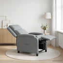 Recliner Lysegrå Stof