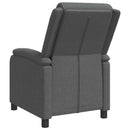 Recliner Mørkegrå Stof