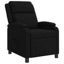 Recliner Sort Stof