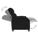 Recliner Sort Stof