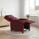 Recliner Vinrød Stof