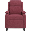 Recliner Vinrød Stof