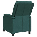 Recliner Mørkegrøn Stof