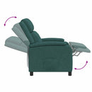Recliner Mørkegrøn Stof