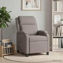 Recliner Gråbrun Stof