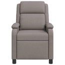 Recliner Gråbrun Stof