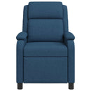 Recliner Blå Stof