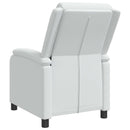 Recliner Hvid Stof