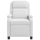 Recliner Hvid Stof