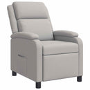 Recliner Skygrå Stof