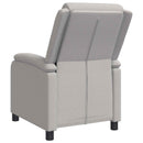 Recliner Skygrå Stof