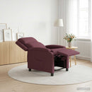 Recliner Lilla Stof