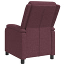 Recliner Lilla Stof