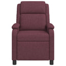 Recliner Lilla Stof