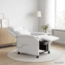 Massage Lænestol Hvid Kunstlæder