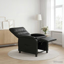 Recliner Sort Kunstlæder
