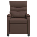 Recliner Brun Kunstlæder
