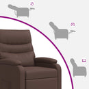 Recliner Brun Kunstlæder